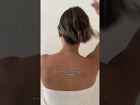 HOW TO GET RID OF DRY HAIR? #haircare #hairstyle #hairtutorial #hair #hairtransformation #beauty