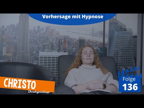 Vorhersage mit Hypnose! - Showhypnose (Folge 136)