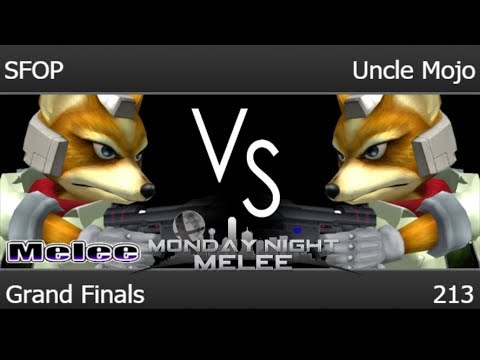 MNM 213 - SFOP (Fox) vs FX | Uncle Mojo (Fox) Grand Finals - Melee