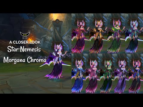 Star Nemesis Morgana Chromas