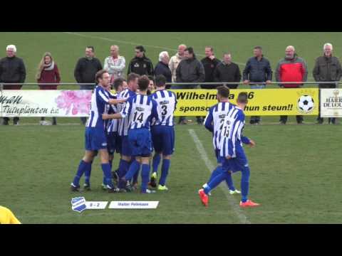 Wilhelmina'26 -  Almkerk 1 - 4