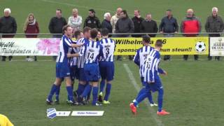 Wilhelmina'26 -  Almkerk 1 - 4