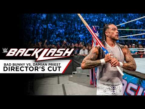 Director's cut of Bad Bunny vs. Damian Priest: Backlash 2023