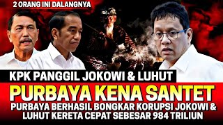 Download lagu MENCEKAM😱‼️ PURBAYA KENA SANTET BERBARENGAN JOKOWI & LUHUT DI PANGGIL KPK GELAPKAN DANA 984 T WHOOSH mp3