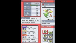 【ポケモンHGSS】フライごみVS金ケイト【Battle Hall】【概要欄見て!!】