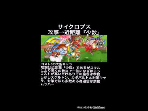 サイクロプスについて詳しく解説