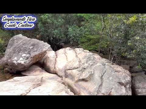 Cachoeira da Santa e de Maquiné  - Catas Altas - MG