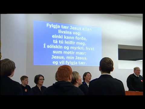 Eg sigi takk tær Jesus