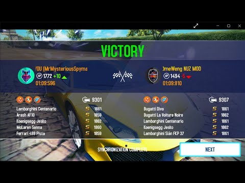 Asphalt 8 - Azure Coast (Forward) tutorial for best route