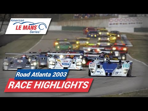 2003 Grand Prix of Atlanta | American Le Mans Series Highlights