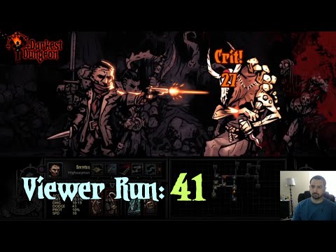 Deathblow Resist is a Myth: Reviewing Viewer Runs [Part 41] - Darkest Dungeon