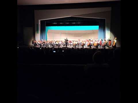 Aspire A Dream Fulfilled by Bob Philips, Performed By Davis Honors Orchestra