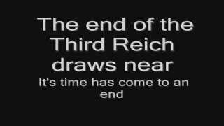 Sabaton - Panzerkampf (lyrics) HD