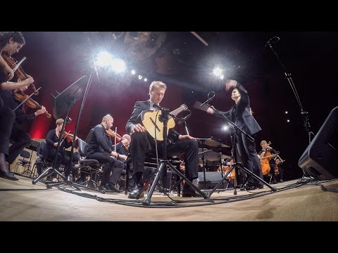 Daniel Egielman & AUKSO - Ponce: Concierto del Sur (1ST movement)