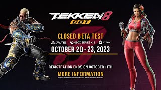 TEKKEN 8 - Feng and Closed Beta Test Reveal Trailer