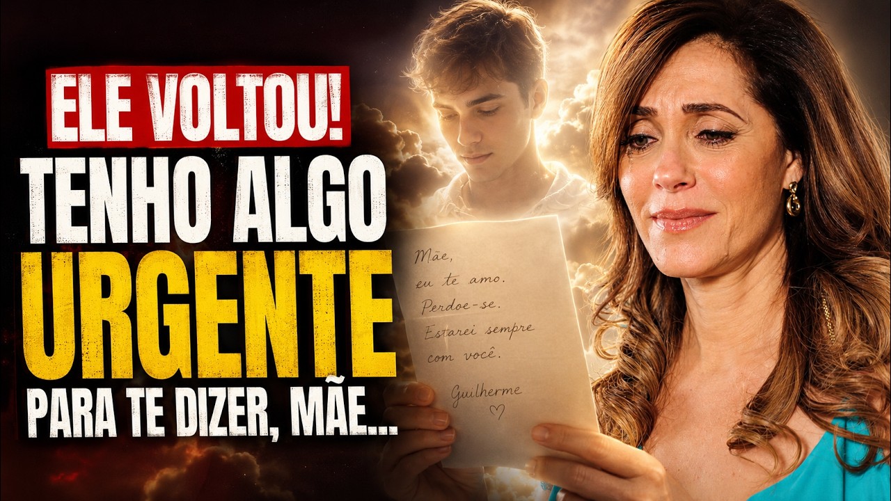 FILHO DE CHRISTIANE TORLONI VOLTA EM CARTA PSICOGRAFADA E FAZ GRANDE REVELAÇÃO PARA SUA MÃE