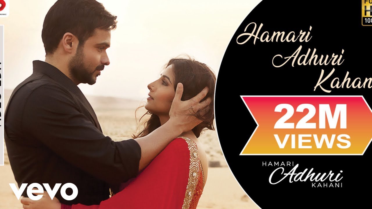 Hamari Adhuri Kahani Lyrics in Hindi – Arijit Singh