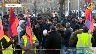 «Հող տվողները հող պահողներին դատում են».ակցիա՝ ի պաշտպանություն Քաջարանի քաղաքապետի