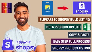 Shopsy Bulk Listing from Flipkart Listing just in Few Minutes | Akku Tricks and Tutorial
