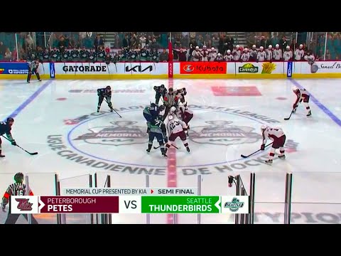 Semi-Final - Peterborough Petes vs Seattle Thunderbirds | 2023 Memorial Cup