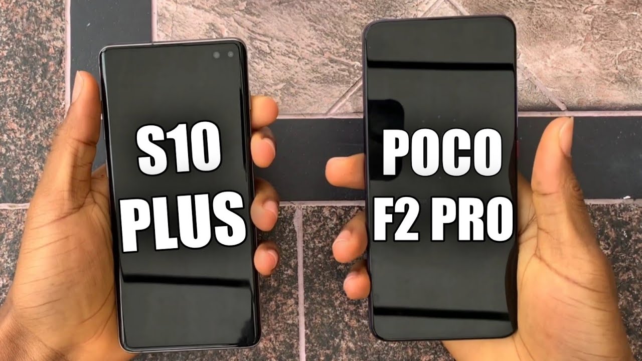 Galaxy S10+ VS Poco F2 Pro 2020 SPEEDTEST