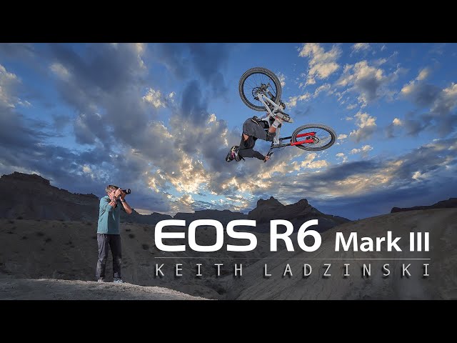 كاميرا كانون EOS R6 Mark III ميرورلس مع عدسة RF 24-105mm f/4