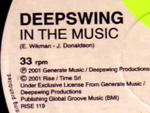 Deepswing Vocals Robert Wilson - In The Music [Sunswing Mix]