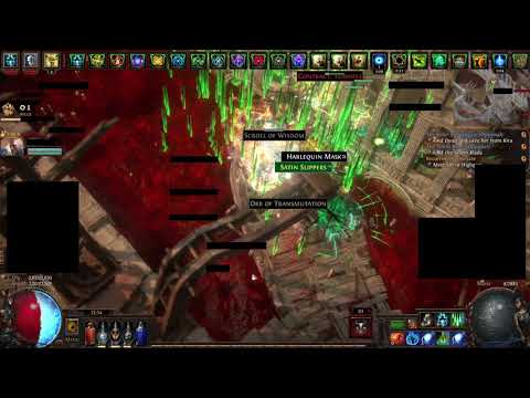 [PoE Multibox] HC Ritual BA Blast New Computer Test
