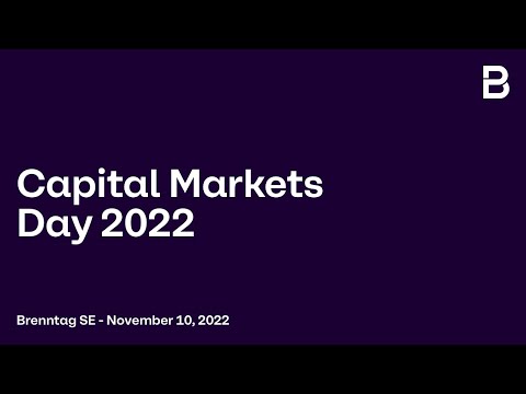 Brenntag SE Capital Markets Day 2022 - zdjęcie