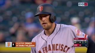 Diamondbacks vs. Giants 04.04.2017 [Full Game HD]