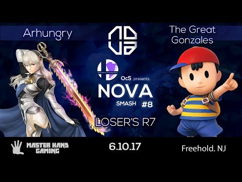 Nova Smash #8 - The Great Gonzales vs. Arhungry - Loser's R7
