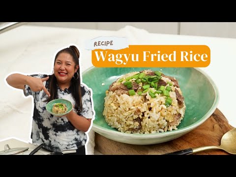 How To Make: Wagyu Fried Rice