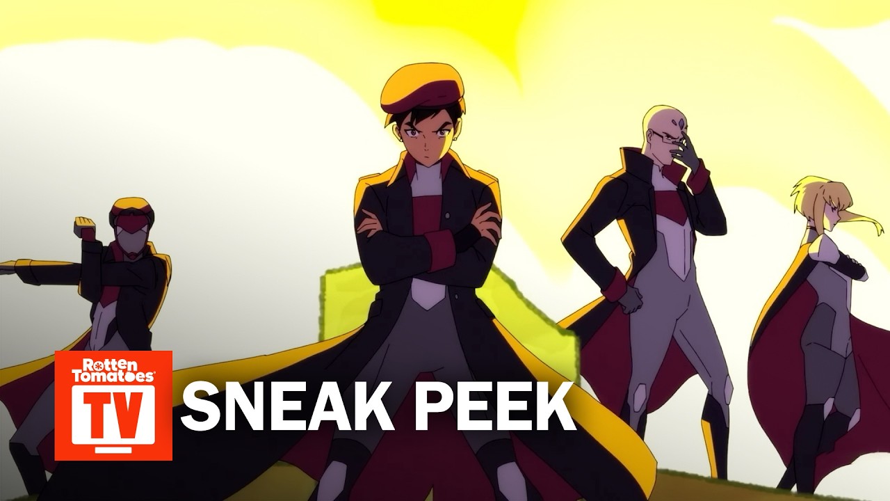 My Adventures with Superman - Season 3 Episode 7 Sneak Peek - The Ex Games