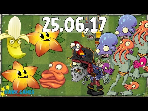 Plants vs. Zombies 2 - Piñata Party (June 25, 2017) ❌❌❌❌