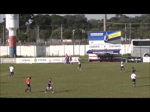 Cianorte 0x3 PSTC - Campeonato Paranaense Sub-17 - 2015