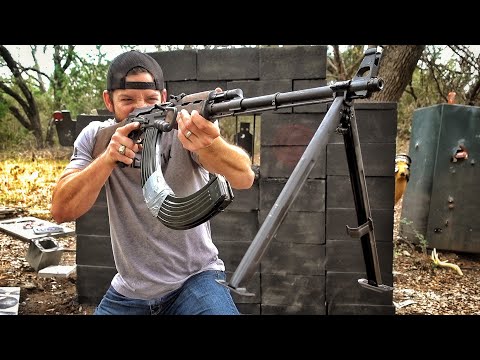 The RPK vs Prison Walls