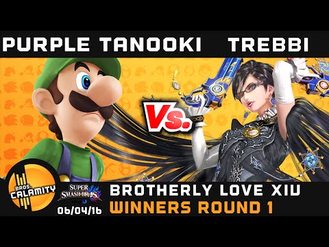 BLXIV | Purple Tanooki (Luigi, DK) vs Trebbi (Bayo) - Winners Round 1 - Smash For Wii U