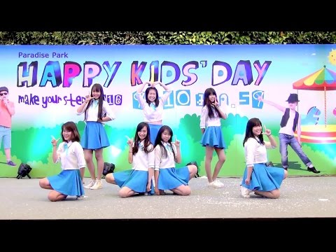 160109 Lillyz cover Lovelyz - Candy Jelly Love + Ah-Choo @Paradise Park K-POPS Cover Dance 2016 (Au)