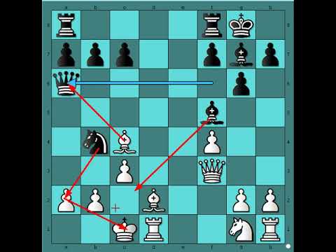 Neverovatni prosto nemogući potezi šahovskog genija 👍👍👍😎 COLBORNE vs BLACKBURNE #2930