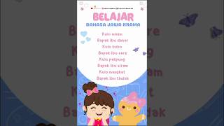 Download lagu Lagu Belajar Bahasa Jawa Krama mp3 Download lagu Lagu Belajar Bahasa Jawa Krama mp3