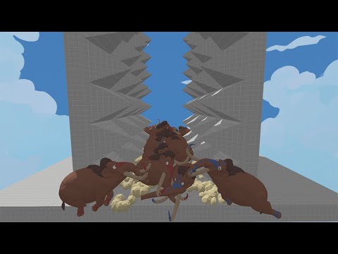 ALL FACTION BOSSES TOURNAMENT IN A DEATH TRAP | TABS - Totally Accurate Battle Simulator