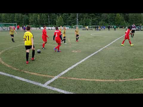 FC Viikingit/Punainen - Honka/Pre-Akatemia musta (Second half)
