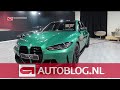 DIT is de nieuwe BMW M3 G80!