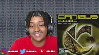 FIRST TIME LISTENING TO Canibus Feat Rakim - I&#39;ll Buss &#39;Em U Punish &#39;Em | HIP HOP REACTION