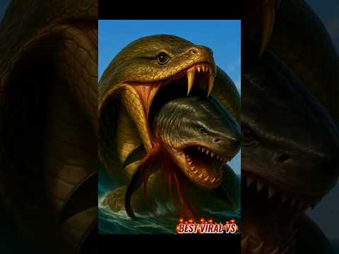 Megalodon Vs T-Rex, Bloop, Great White Shark, El gran maja, Dinosaurs,  Mosasaurus #megalodon #shark