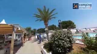 preview picture of video 'Camping avec club enfants proche de la Costa Serena'