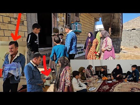 An Unexpected Invitation: Shokoofeh and Her Children's First Appearance at the Qobad Family Party