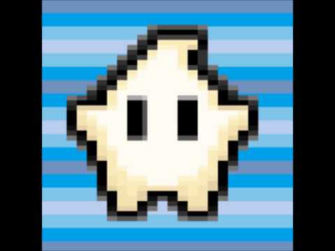 Puzzle Plank Galaxy - 8bit