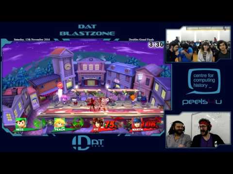 Dat Blastzone 16 - Doubles Grand Finals - SmashBound & DAT Khanage (L) vs Poptart & Matsu (W)