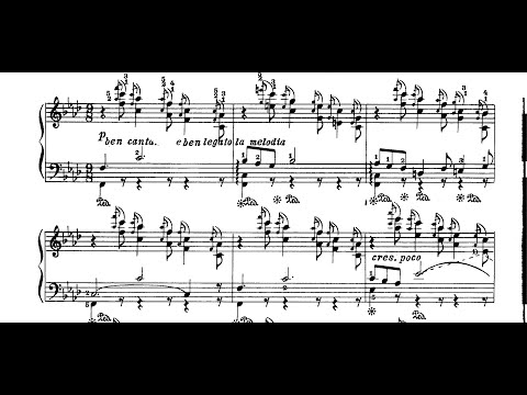 Anton Rubinstein - Barcarolle Op.30/1